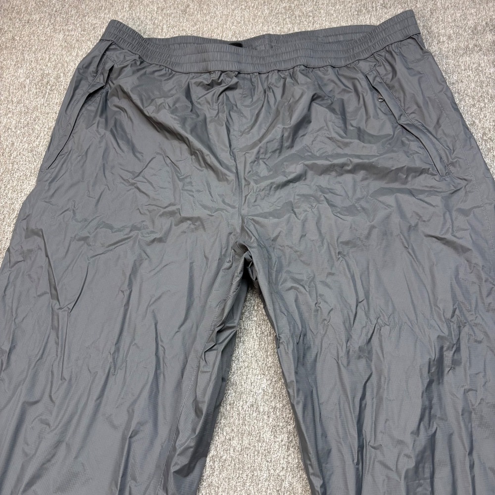 Marmot PreCip Mens XL Black Waterproof Ripstop Rain Pants